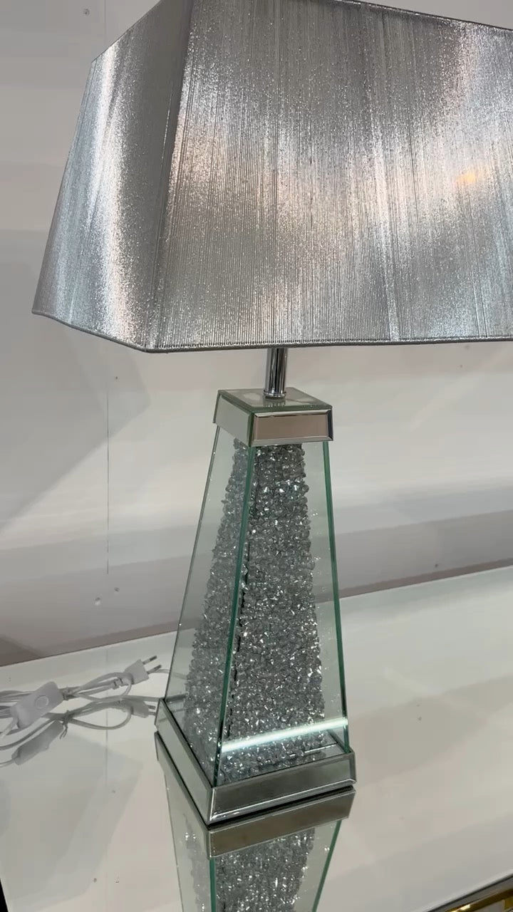 Lampe Strass